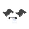 VW Original Kit Reparation Pour Accoudoir Noir Satine - 8D0898277 A94