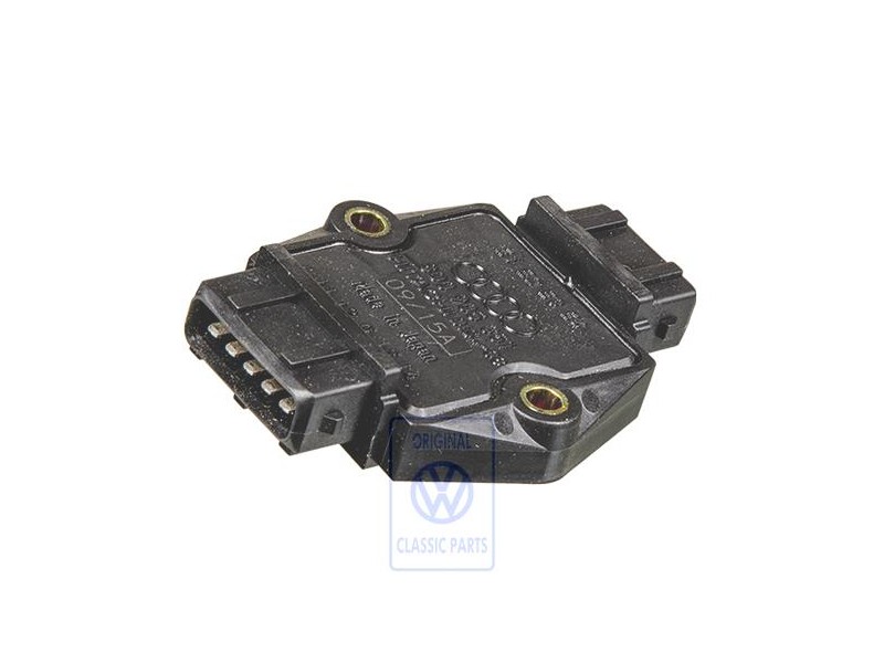 VW Original Calculateur Niv. Final Puiss. 