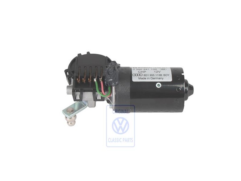 VW Original Moteur D'Essuie-Glace - 8D1955113B