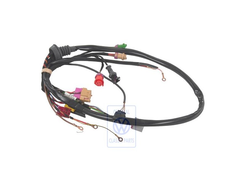 VW Original Cablage P. Compresseur Et Ventilateur Electrique - 8D1971725K