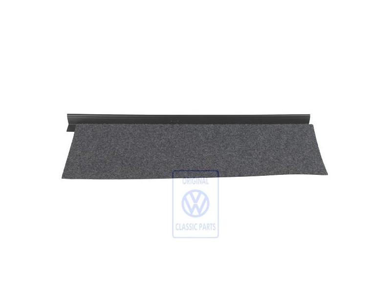 VW Original Revetement De Coffre Gris Fonce - 8D5863511 E94