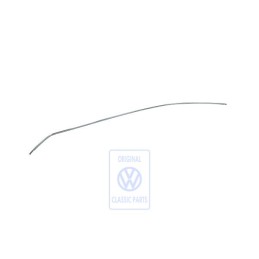 VW Original Moulure De Pavillon Quartz - 8D9853704C 1PB
