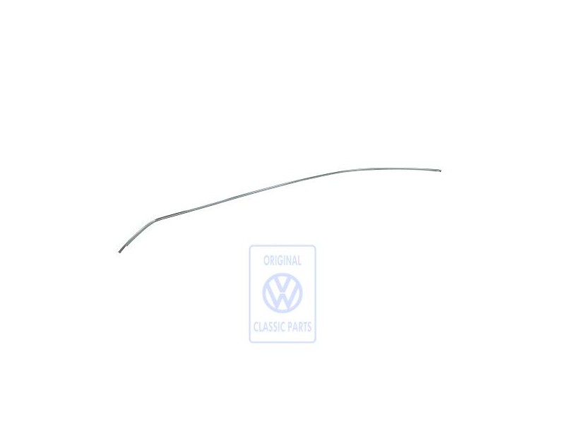 VW Original Moulure De Pavillon Quartz - 8D9853704C 1PB