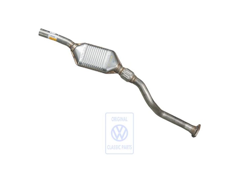 VW Original Tuyau D'Echap. Avec Catalyseur - 8E0253095RX