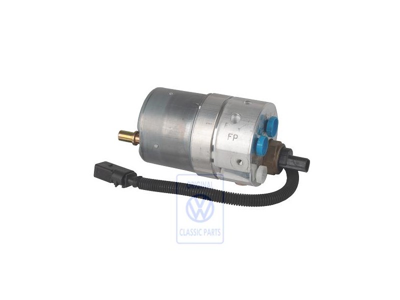 VW Original Pompe Hydraulique Avec Moteur Electrique - 8E0614175A