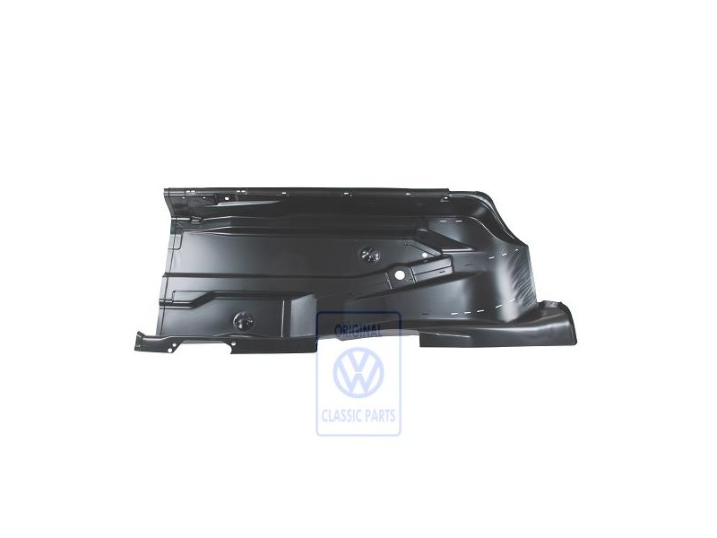 VW Original Tole De Plancher - 8E0803205