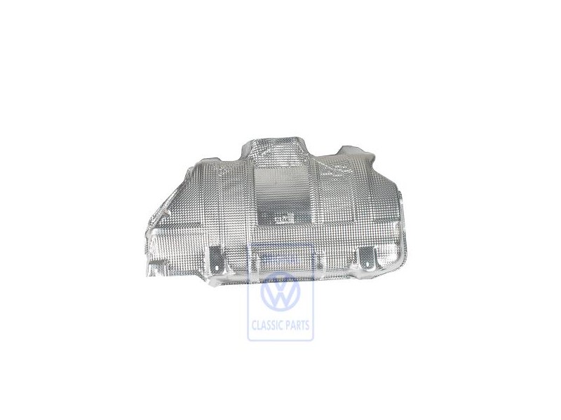 VW Original Tole Calorifuge Pour Silencieux Central - 8E0804173B