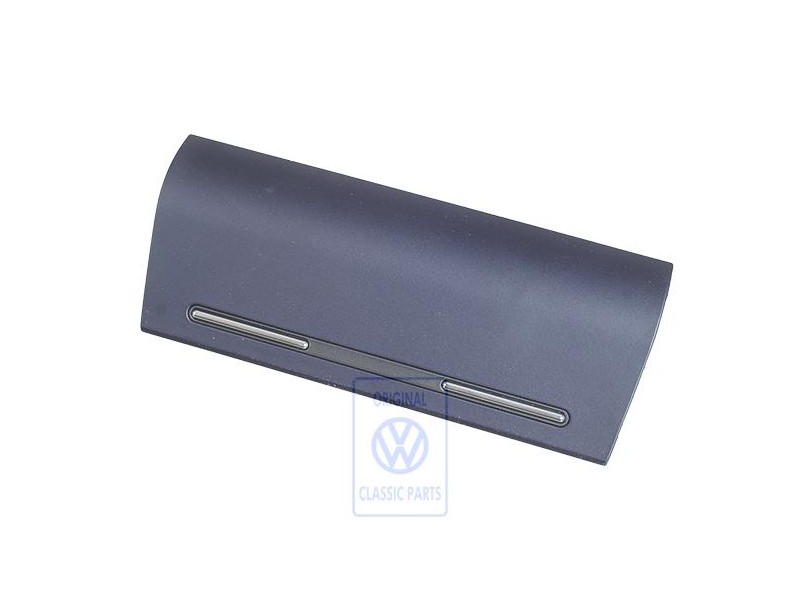VW Original Couvercle P. Cendrier Bleu Maritime - 8E0857967 3ZQ