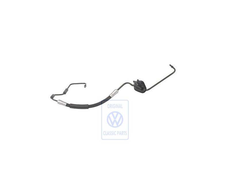 VW Original Tube/Tuyau Flexible - 8E2721465
