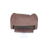 VW Original Garniture P.Appuie-Tete (Cuir) Cuivre - 8G0881921B 4PB