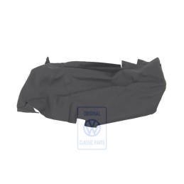 VW Original Garniture De Dossier (Cuir) Anthracite - 8G0885803A 9UB