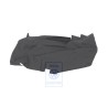VW Original Garniture De Dossier (Cuir) Anthracite - 8G0885803A 9UB