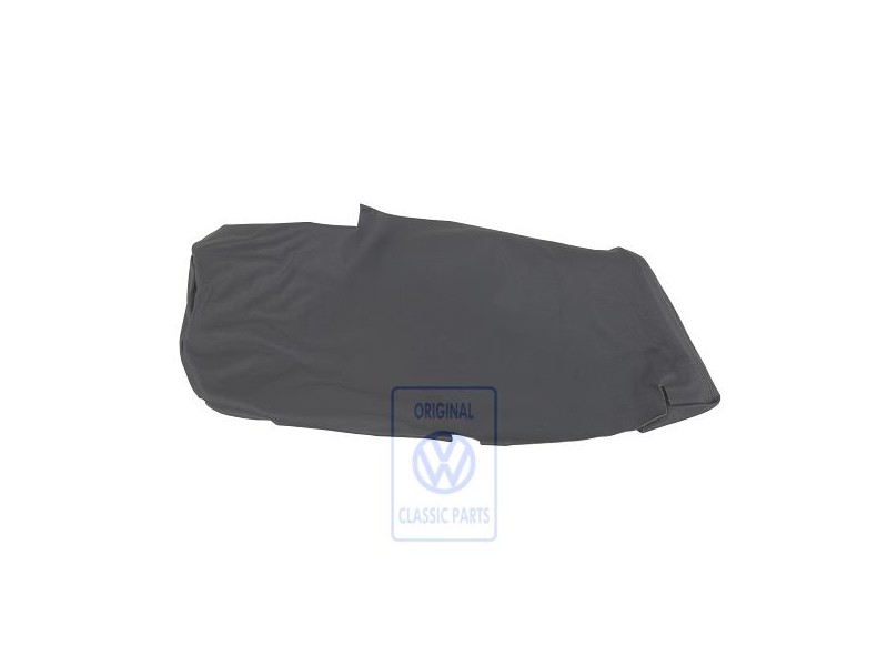 VW Original Garniture De Dossier (Cuir) Anthracite - 8G0885804A 9UB