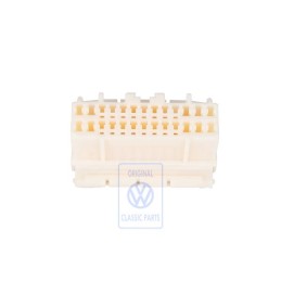 VW Original Boitier Contact Plat Avec Verrouillage Par Contact - 8L0971966