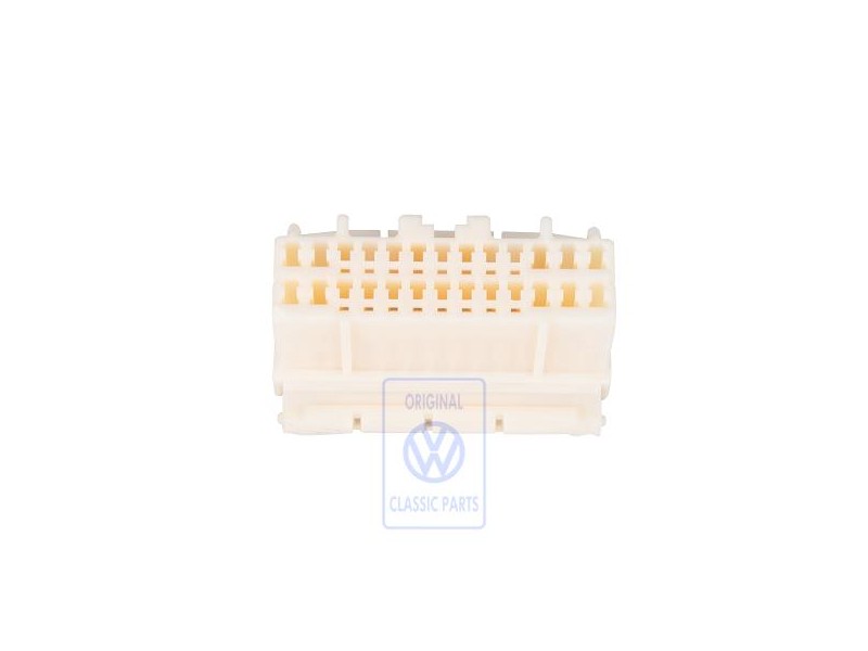 VW Original Boitier Contact Plat Avec Verrouillage Par Contact - 8L0971966