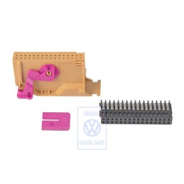 VW Original Boitier A Fiche Plate Avec Capuchon - 8L0972977A
