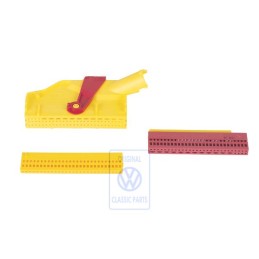 VW Original Boitier A Fiche Plate Avec Capuchon - 8N0972571