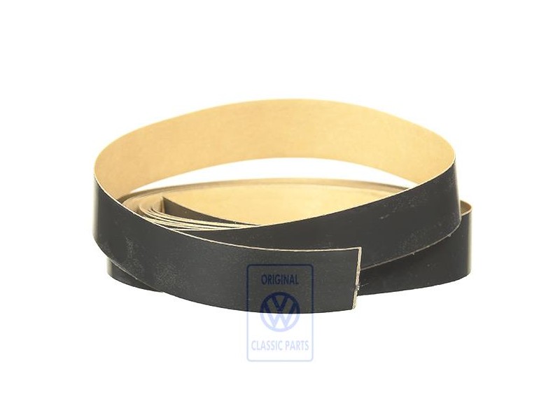VW Original Bande Deco. P. Bas De Caisse Noir Satine - AKL4330150201C