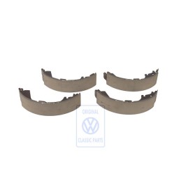 VW Original 1 Serie Segments Frein Avec Garnitures - J0449535240