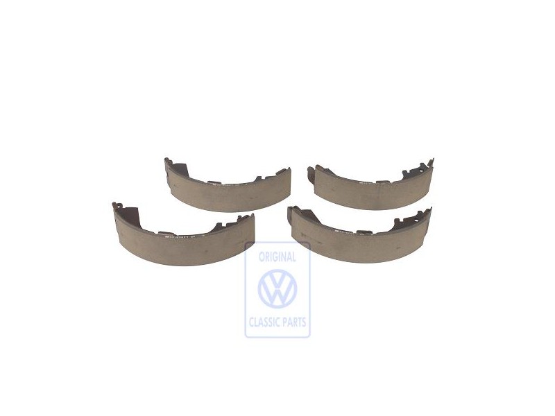 VW Original 1 Serie Segments Frein Avec Garnitures - J0449535240