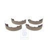 VW Original 1 Serie Segments Frein Avec Garnitures - J0449535240
