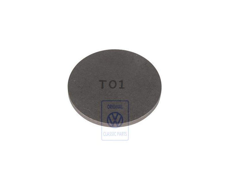 VW Original Rondelle De Reglage - J1375354010
