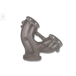 VW Original Collecteur D'Echappement - J1714135100