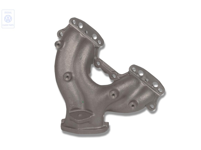 VW Original Collecteur D'Echappement - J1714135100