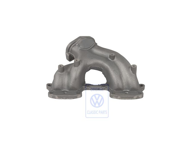VW Original Collecteur D'Echappement - J1714135150