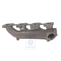 VW Original Collecteur D'Echappement - J1714154111