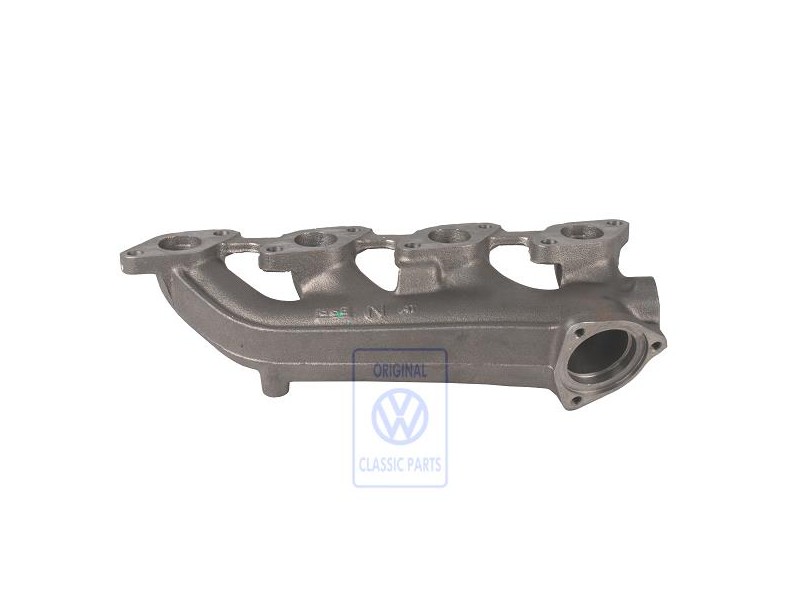 VW Original Collecteur D'Echappement - J1714154111