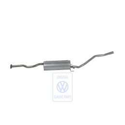 VW Original Silencieux Central - J174305B840