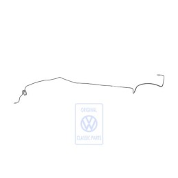 VW Original Tuyau Frein Du Repartiteur Au Raccord - J4732135490