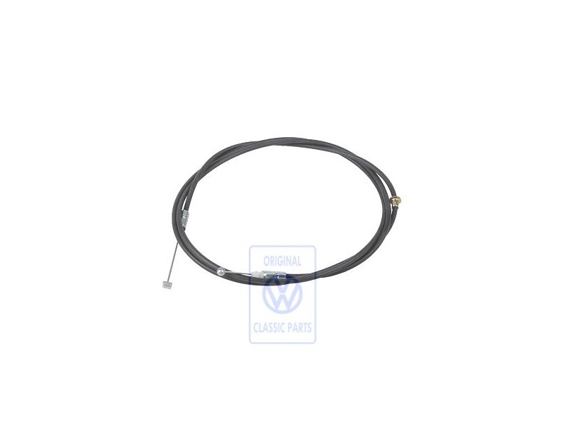 VW Original Cable Pour Serrure De Capot - J5363089114