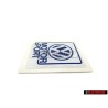 VW Classic Parts VW Motorsport Sticker 30x38mm - ZCP902624