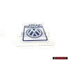 VW Classic Parts VW Motorsport Sticker 30x38mm - ZCP902624