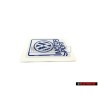 VW Classic Parts VW Motorsport Sticker 30x38mm - ZCP902624