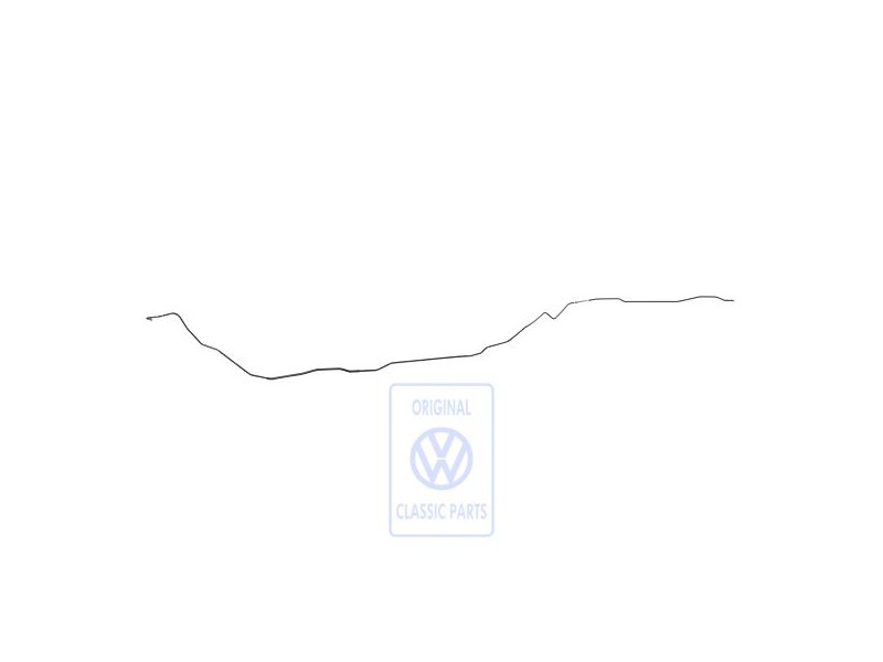VW Original Conduite De Carburant - J7725535481