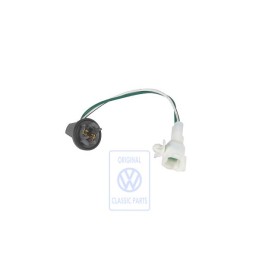 VW Original Support De Lampe Avec Cables - J8161535150
