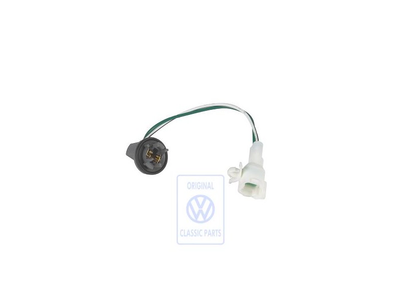 VW Original Support De Lampe Avec Cables - J8161535150