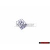 VW Classic Parts VW Motorsport Sticker 50x63mm - ZCP902625