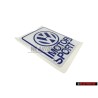VW Classic Parts VW Motorsport Sticker 50x63mm - ZCP902625
