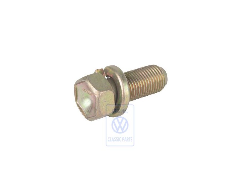VW Original Vis 6 Pans (Avec Rondelle) - J9011912074