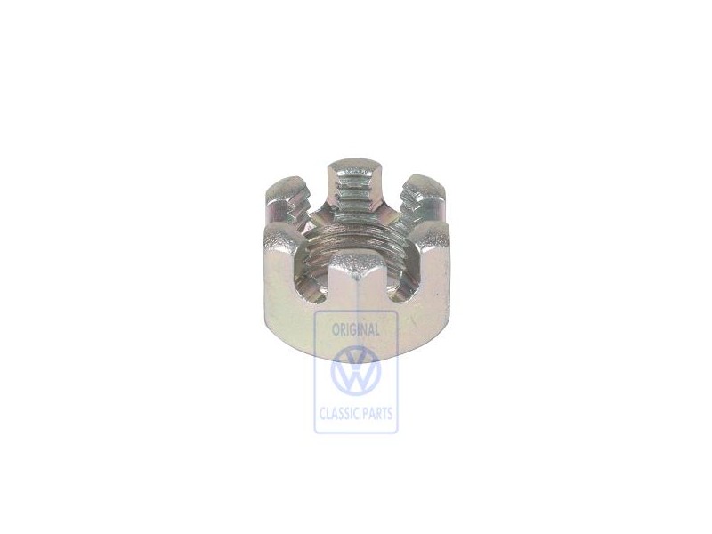 VW Original Ecrou Crenele - J9017114042