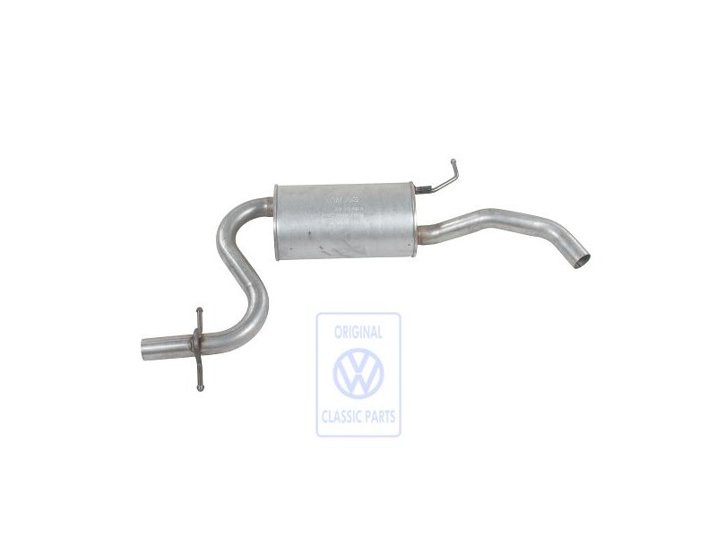 VW Original Silencieux Entree 'Eco' - JZW253209G