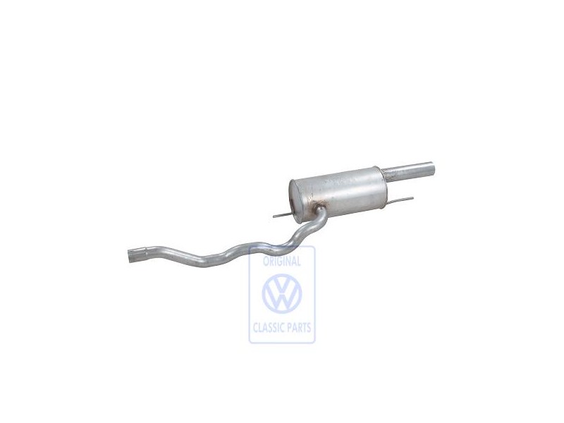 VW Original Silencieux Sortie 'Eco' - JZW253609BA