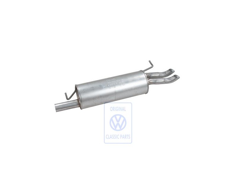 VW Original Silencieux Sortie 'Eco' - JZW253609CM