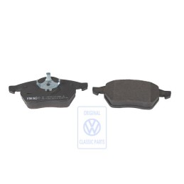 VW Original 1 Jeu Garnitures De Frein Pour Freins A Disque 'Eco' - JZW698151P