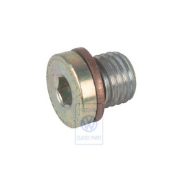 VW Original Vis-Bouchon Avec Bague-Joint - N 90595301