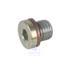 VW Original Vis-Bouchon Avec Bague-Joint - N 90595301